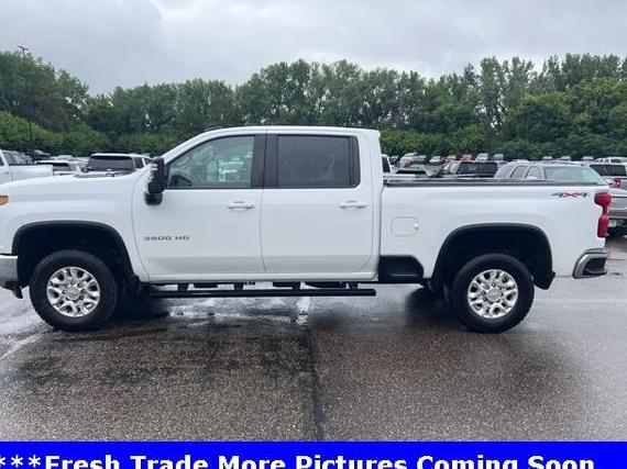 CHEVROLET SILVERADO HD 2022 2GC4YTEY5N1207893 image